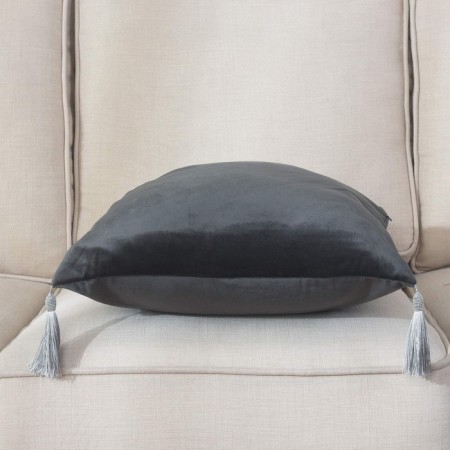 Pillowcase Sofi de Marko "Katherine", size 45x45 cm, color anthracite-2