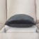 Pillowcase Sofi de Marko "Katherine", size 45x45 cm, color anthracite