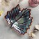 Ceramic serving dish "Leaf", 21 × 20 cm