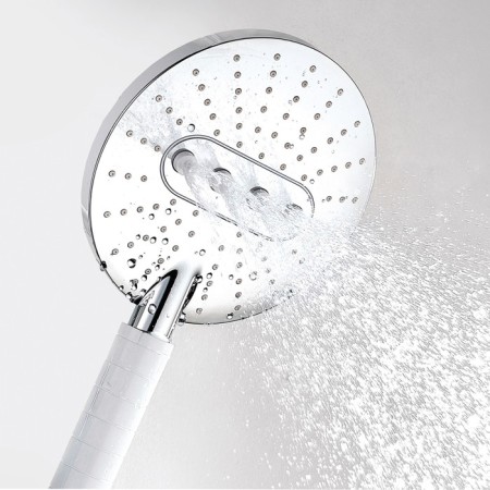 Shower watering can Wasserkraft a059, 3-functional, chrome-2