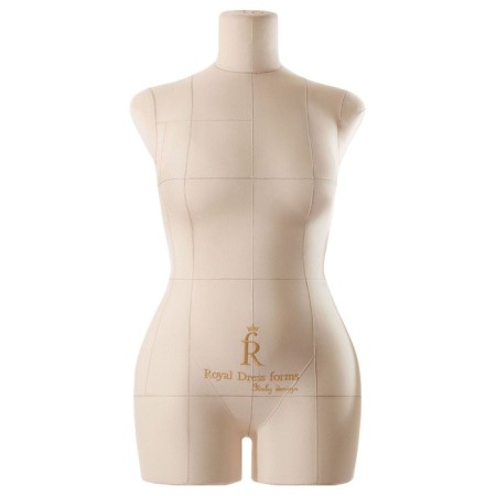 Pentornovsky Monica mannequin, Size 46, beige color, pads, arms, leg and head-1
