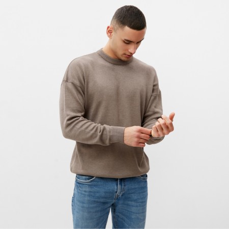 Jumper male minku: casual collection color Taup, pr 54-2