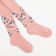 Pantyhose baby terry, dusty rose, height 98-104 cm