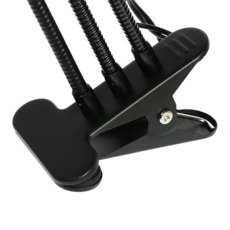 LED phytoslight, 27 W, 250 mm, IP66, 5 V, USB, bicolor, clothespin, with a timer-5
