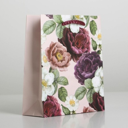 Gift package laminated, packaging, "Love", S 12 x 15 x 5.5 cm-3