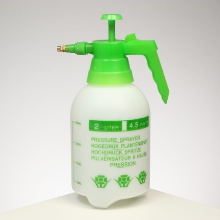 Pompoval sprayer, 2 l, ABS plastic, Greengo-1