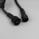 Garland "Clip-Light" 3 threads of 20 m, IP44, UMS, dark thread, 399 LED, white glow, 8 modes, 24 V