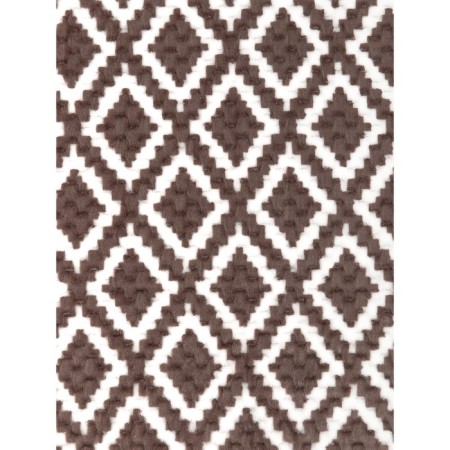 Texrepublic blanket, size 150x200 cm, brown color-4