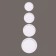 Building Lamp Mantra Saona, LED, 6W, 540LM, 4000K, 25 mm, matte white color