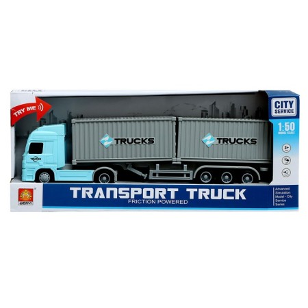 Inertial Container truck, 1:50, light, sound-8