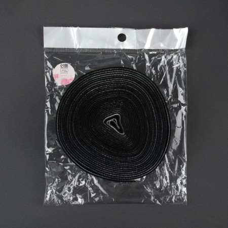 The gum is woven, soft, 39 mm, 4.5 ± 1 m, white/black color-3