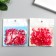 Set decor for creativity plastic "Half of Pearls" weight 22 g, d-0.9 cm, 12x11 cm