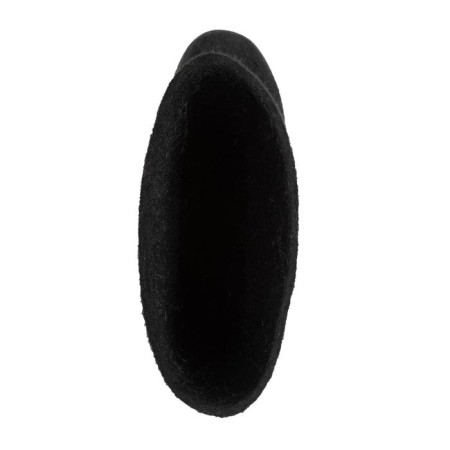 Women's boots are black, size 34-3