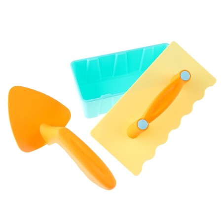 Slicking from snow "Builder", Mix colors