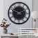Watching clock, interior "classics", silent, d-32 cm, aa