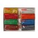 Plasticine 8 colors, 120 g, Erichkrause "Color Friends", with a stack, in cardboard packaging