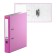 A4, 50 mm, Erichkrause Neon, collected, pink pocket, plastic pocket, 350 sheets.
