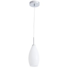 Светильник BICCHIERE, 1x40Вт E14, цвет хром