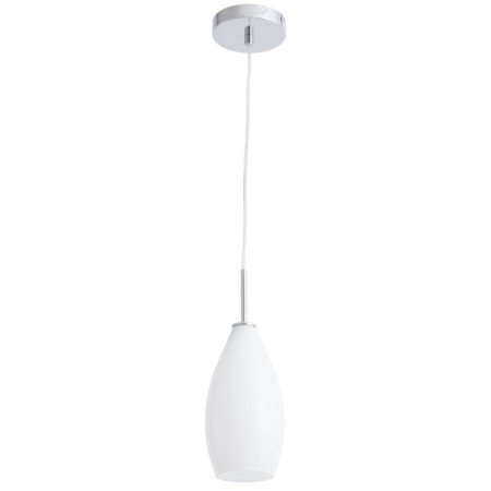 Lamp bicchiere, 1x40W E14, chromium color