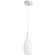 Lamp bicchiere, 1x40W E14, chromium color