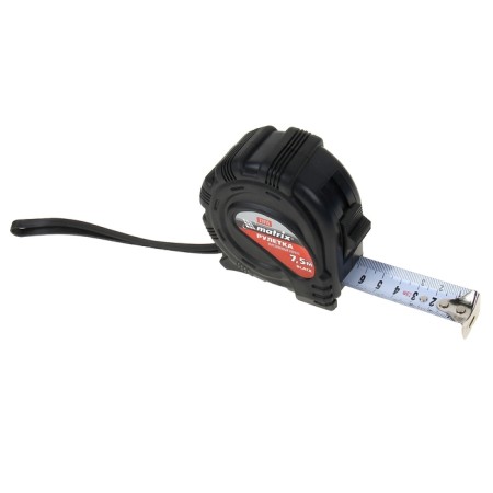 Matrix roulette, 7.5 m x 25 mm, a trimmed case, black