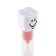 Sanding clock "Zub" for 10 minutes, 2.5 x 10 cm, red