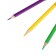 Pencils of 36 colors, Devente Trio Mega Soft, three -sided case, super soft, 4m, 3 mm neckline