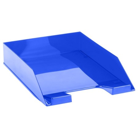 Paper tray Horizontal HEAMM "Favorite", tinted blue