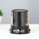 The spectator "Cosmonaut in Space" LED USB/from Black batteries 10.8x10.8x1.5 cm Risalux