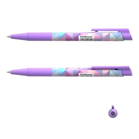Handle Automatic Erichkrause Colortouch Magic Rhombs, Node 0.7 mm, blue ink.-4