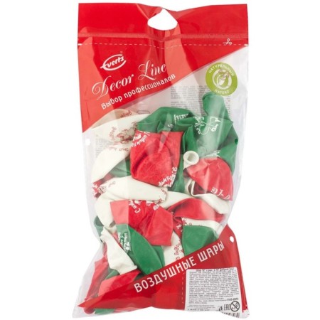 Shar Latex 12 "" With NG! Good goose ", set of 50 pcs., Mix-2