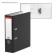 A4, 80 mm, Erichkrause "Business" folder, with arched mechanism, black