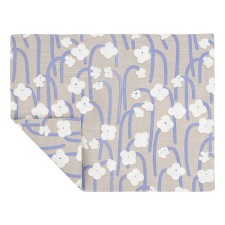 Napkin for devices with print Scandinavian Touch, size 35x45 cm