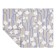 Napkin for devices with print Scandinavian Touch, size 35x45 cm
