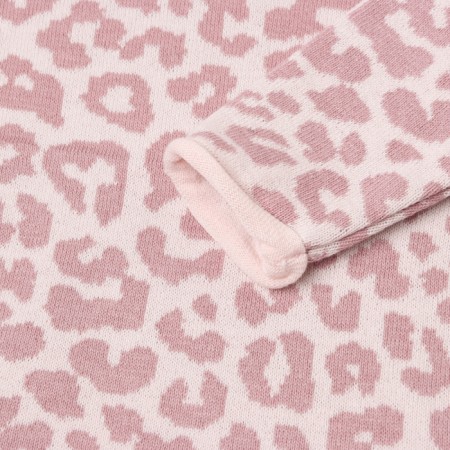 Jumper knitted baby i LEO Baby Height 86-92 cm, pink-2