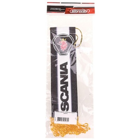 Vympel rectangular, Skyway, Scania, Black Black, 200x55mm, color-1