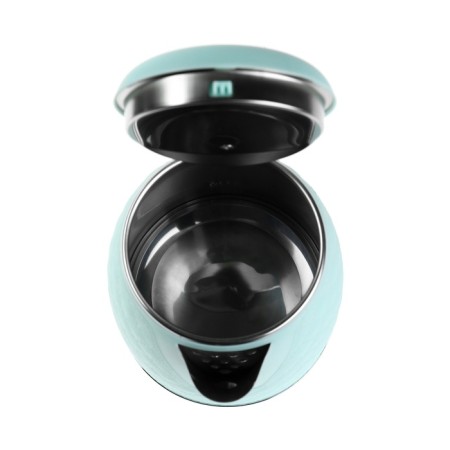 Electric kettle Homestar HS-1007, plastic, Metal flask, 1.7 l, 1500 watts, green-4