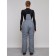 Semi -combines insulated female, size 56, color gray color