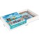 The board game "Sea Battle" is large