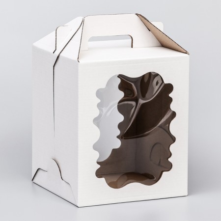 Confectionery packaging, 18 x 18 x 22 cm