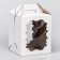 Confectionery packaging, 18 x 18 x 22 cm