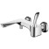 Bath mixer D&K Venice Baciano DA1033241, one -leaf, chrome