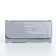 Women's wallet on magnet, gray color