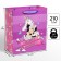 Gift package, 23x27x11.5 cm, packaging, Minnie Mouse and unicorn