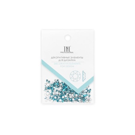 Rhinestones "Crystal", No. 05 Aquamarine, 50 pcs-1