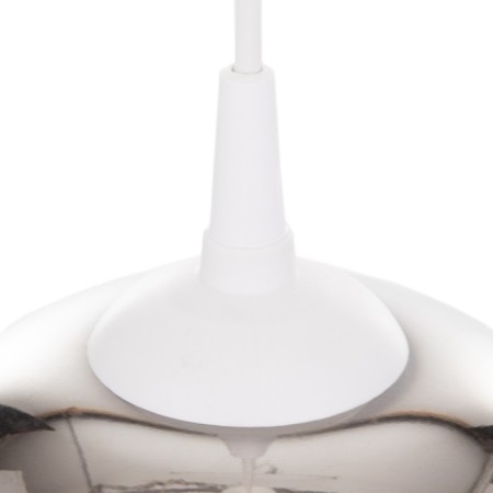 Bayerlux lamp Elvira 1he27 White/chrome 30x30x12cm-5