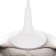 Bayerlux lamp Elvira 1he27 White/chrome 30x30x12cm