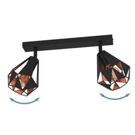 Carlton E27 2x40W-2