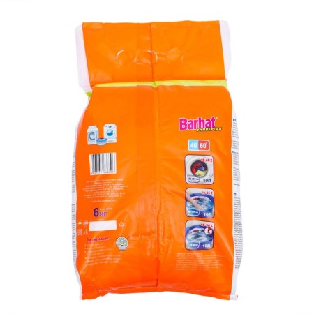 Barhat washing powder, universal, 6 kg-1