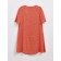 Female dress, size l, color Coral-white